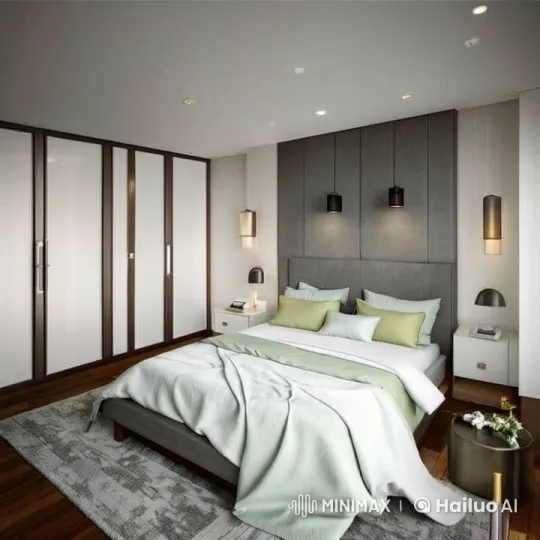 Girl Discovers Secret Garden Inside Wardrobe – AI Generated Video | Hailuo AI