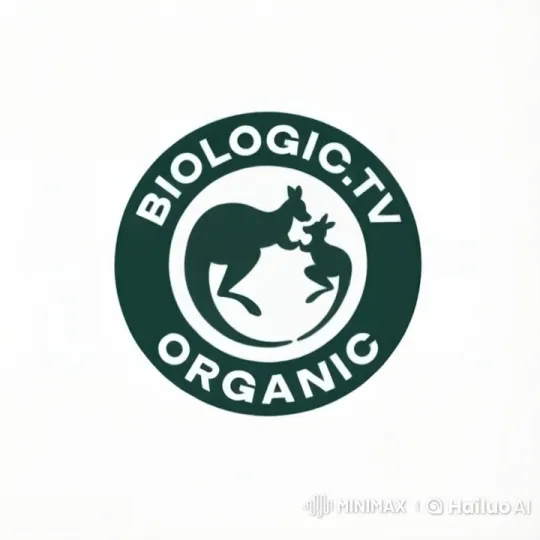 Animated Kangaroo Dance in BIOLOGIC.TV Logo – AI Generated Video | Hailuo AI