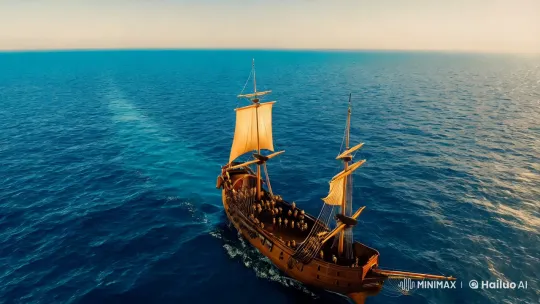 Portuguese Galleon: A Symbol of Age of Discovery – AI Generated Video | Hailuo AI