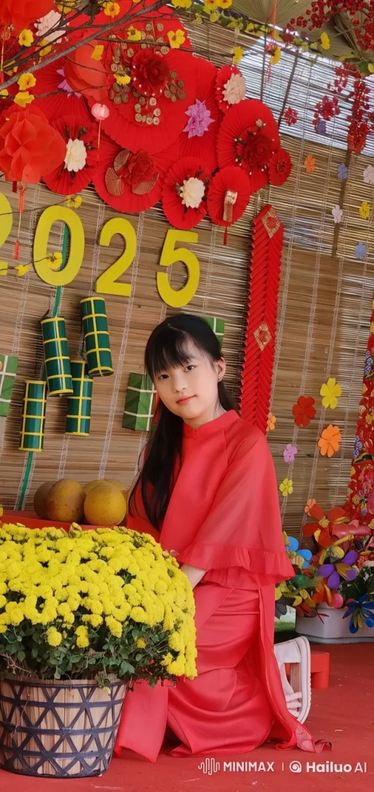 Vibrant Spring Market 2025 in Live2D Animation – AI Generated Video | Hailuo AI