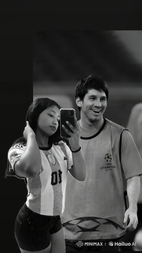 Couple Shares Affectionate Moment in Intimate Selfie – AI Generated Video | Hailuo AI