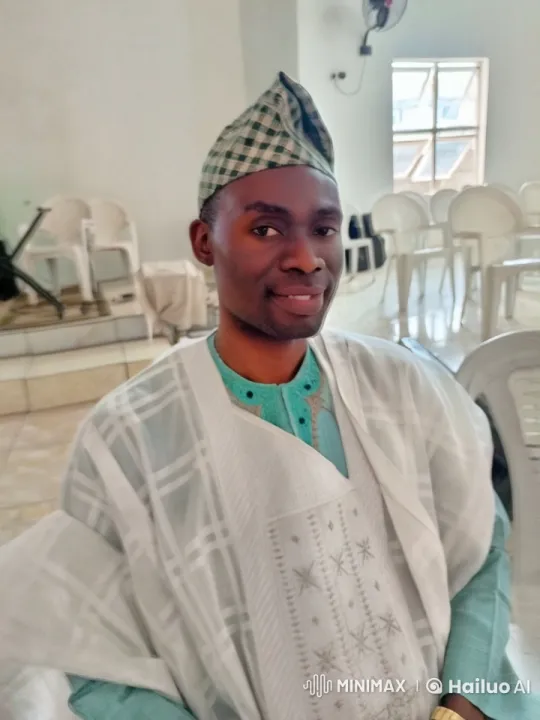 Traditional Yoruba Man in Serene Setting – AI Generated Video | Hailuo AI