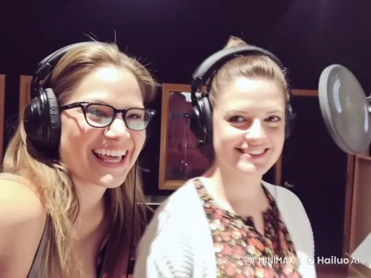 Lesbian Kiss Scene Between Voice Actors in Justice League Action – AI Generated Video | Hailuo AI