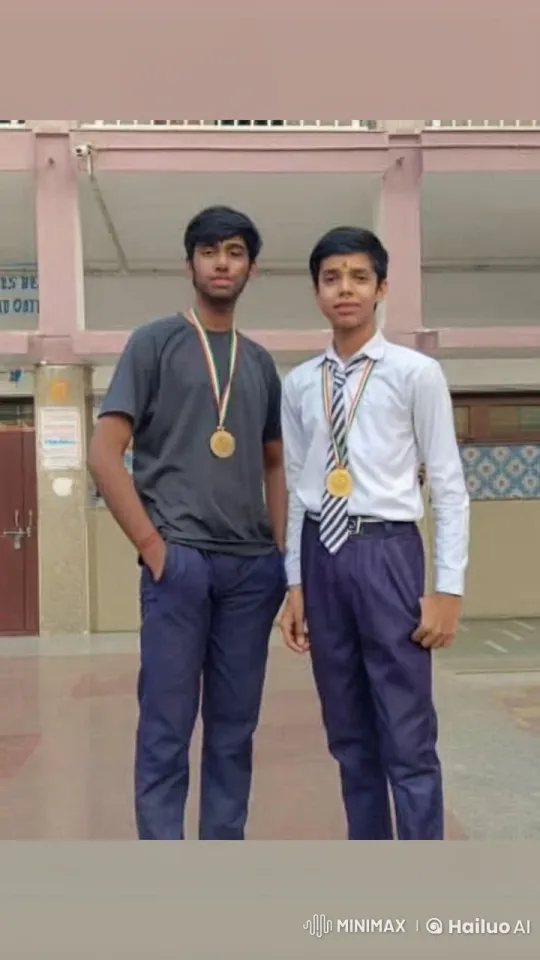 Two Medallists Celebrate with Energetic Hip-Hop Dance – AI Generated Video | Hailuo AI