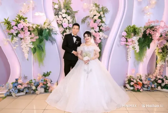 Wedding Day Kung Fu Fusion: Grace Meets Combat – AI Generated Video | Hailuo AI