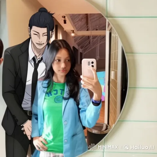 Couple Taking Selfie in Intimate Embrace – AI Generated Video | Hailuo AI