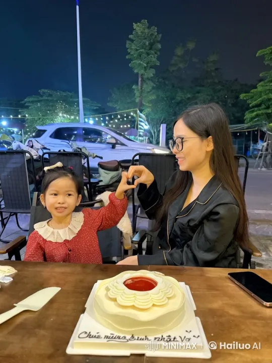 Woman and Child Enjoy Playful Kung-Fu Session – AI Generated Video | Hailuo AI