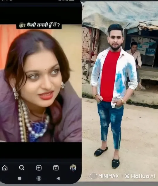 Couple's Tender Moment in Rustic Setting – AI Generated Video | Hailuo AI