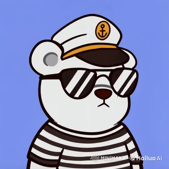 Captain Bearish Announces Metaverse Cruise in Live2D – AI Generated Video | Hailuo AI