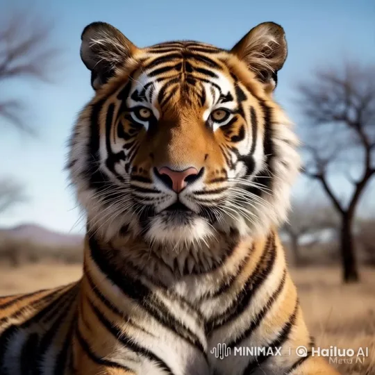 Leo: Majestic Tiger Ruler of the Jungle – AI Generated Video | Hailuo AI