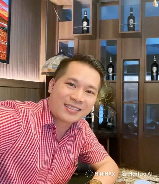 Elegant, Cozy Room with Man and Wine Bottles – AI Generated Video | Hailuo AI