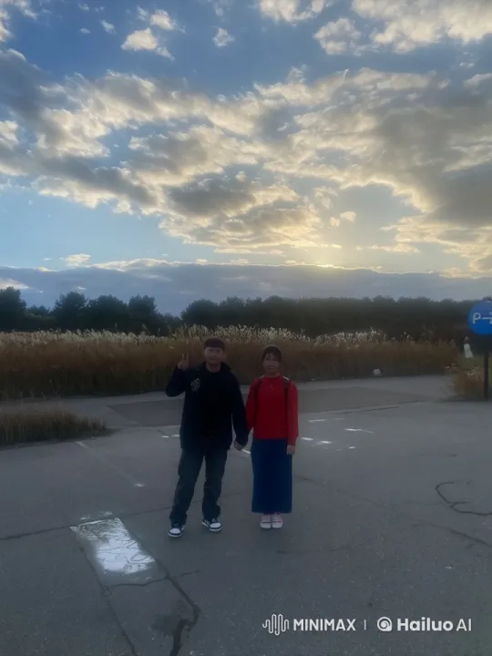 Serene Sunset: Dynamic Martial Arts Display in Live2D – AI Generated Video | Hailuo AI