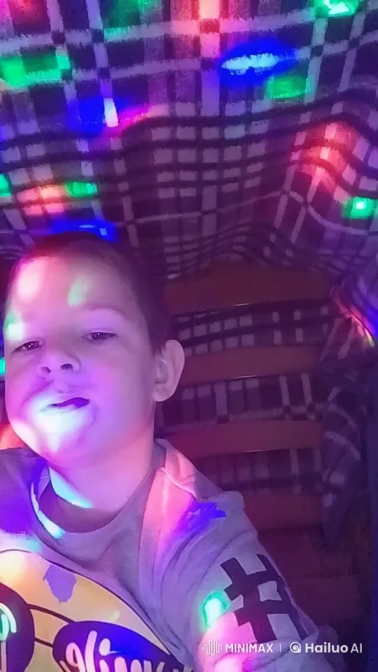 Child Reunites with Teletubbies in Colorful Playful Space – AI Generated Video | Hailuo AI
