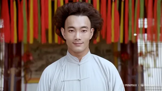 Chinese Man Practicing Martial Arts in Ornate Room – AI Generated Video | Hailuo AI