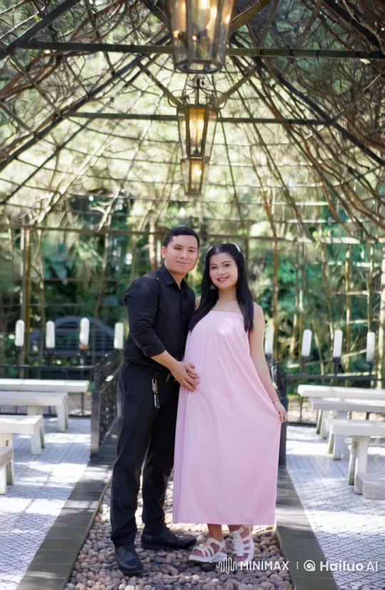 Couple's Romantic to Kung Fu Fight Transition – AI Generated Video | Hailuo AI