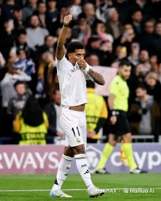 Football Player Morphs into Goat on Real Madrid Pitch – AI Generated Video | Hailuo AI