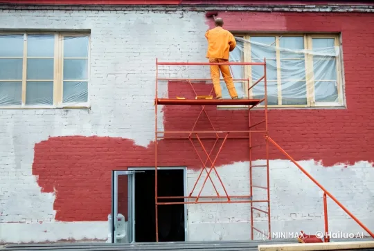Facade Revitalization and Professional Painting Services – AI Generated Video | Hailuo AI
