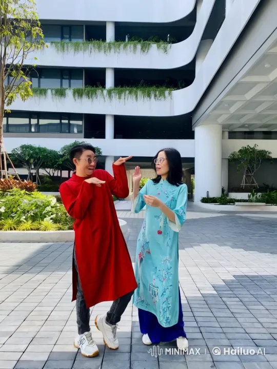 Traditional Kung Fu Performance in Modern Setting – AI Generated Video | Hailuo AI