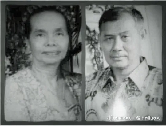 Nostalgic Animation of Smiling Elders in Vintage Photo – AI Generated Video | Hailuo AI
