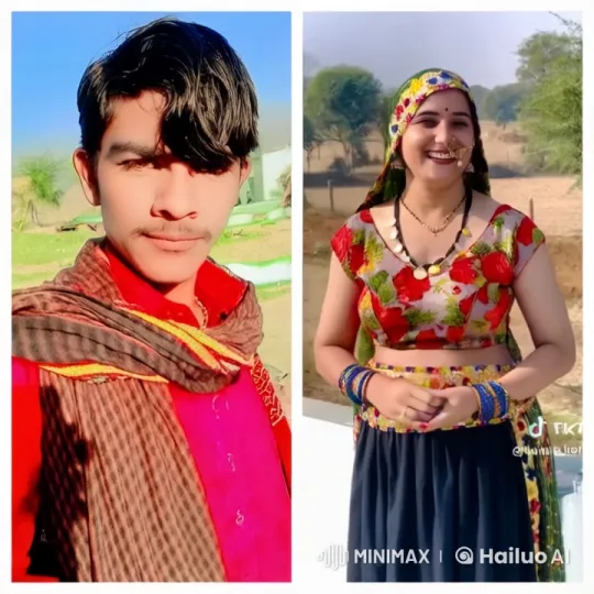 Traditional Attire and Natural Setting – AI Generated Video | Hailuo AI