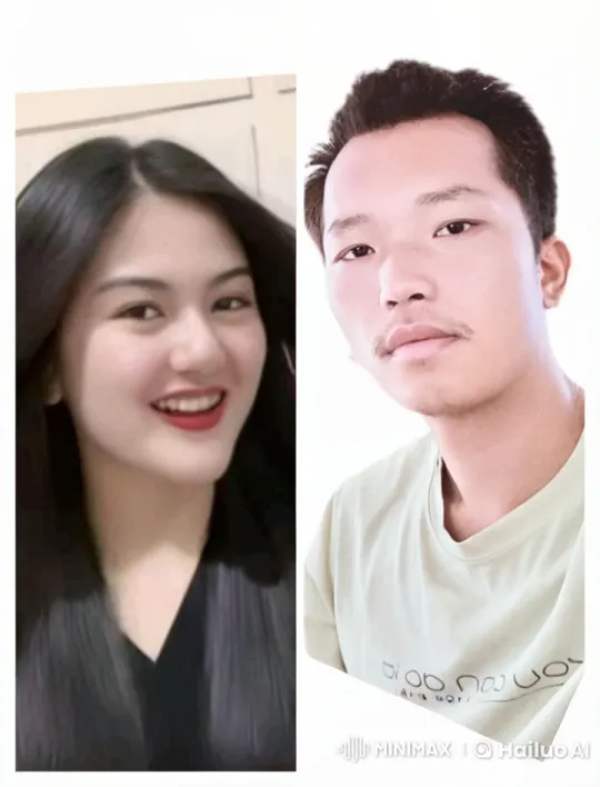 Young Couple Shares Intimate Kiss and Heartfelt Conversation – AI Generated Video | Hailuo AI