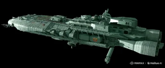 Russian Spaceship in Space: A Majestic, Detailed Flight – AI Generated Video | Hailuo AI