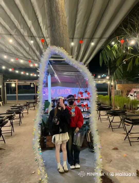 Martial Arts Display at Festive Outdoor Event – AI Generated Video | Hailuo AI