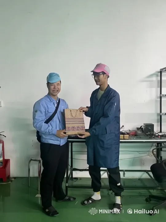 Work Attire Kung Fu Duo Showcases Skill – AI Generated Video | Hailuo AI