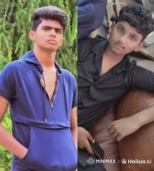 Two Young Men Share a Tender Kiss – AI Generated Video | Hailuo AI