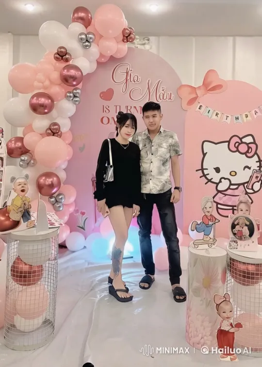 Couple Combines Kung Fu with Birthday Celebration – AI Generated Video | Hailuo AI