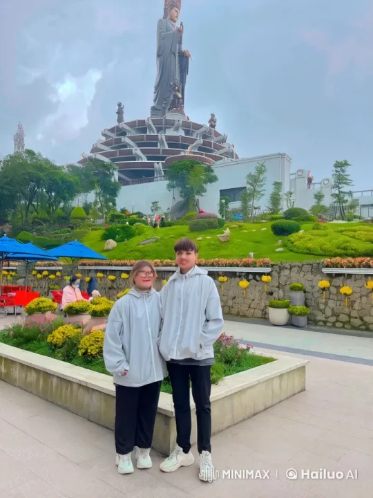 Martial Arts Display in Serene Garden Setting – AI Generated Video | Hailuo AI