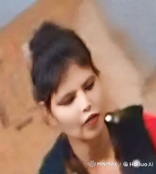 Person Reflecting in Softly Lit Setting – AI Generated Video | Hailuo AI