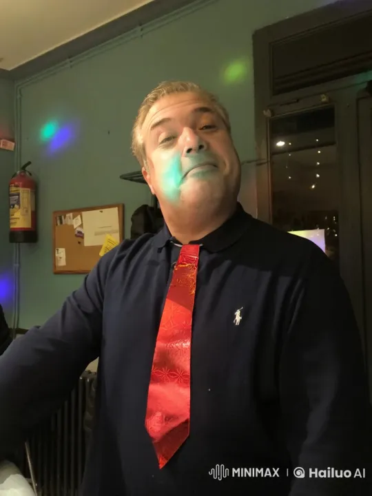Man Eats Burgers, 'Explodes' in Comic Video – AI Generated Video | Hailuo AI