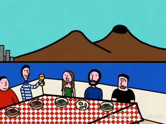 Italian Summer Celebration in Naples – AI Generated Video | Hailuo AI