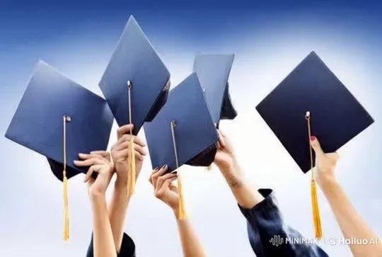 Graduation Celebration: Triumph of Hard Work and Perseverance – AI Generated Video | Hailuo AI