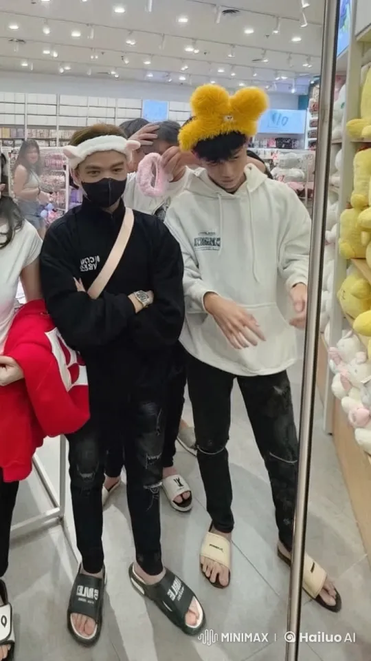 Playful Kungfu Combat in Toy Store Setting – AI Generated Video | Hailuo AI