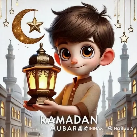 Child with Lantern Walks Through Illuminated Cityscape – AI Generated Video | Hailuo AI