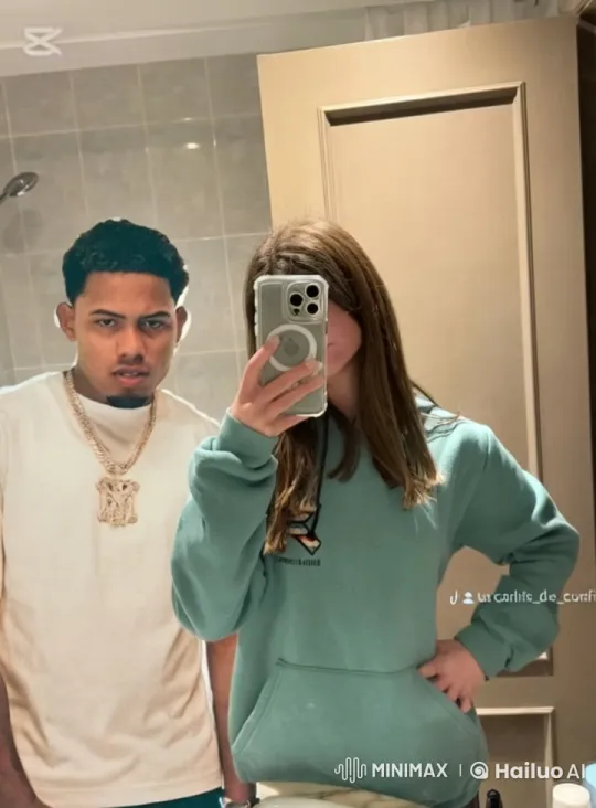Affectionate Embrace and Tender Kiss in Intimate Bathroom Setting – AI Generated Video | Hailuo AI