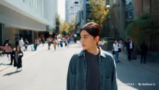 Urban Levitation: Person Unexpectedly Floats in City – AI Generated Video | Hailuo AI
