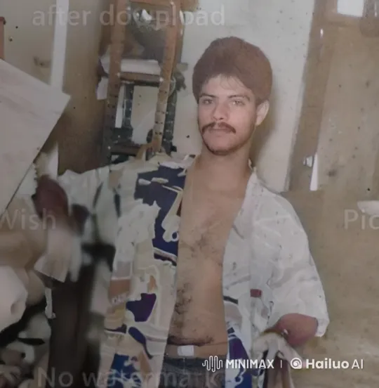 1986: Man Enjoys His Work in a Cozy, Nostalgic Room – AI Generated Video | Hailuo AI