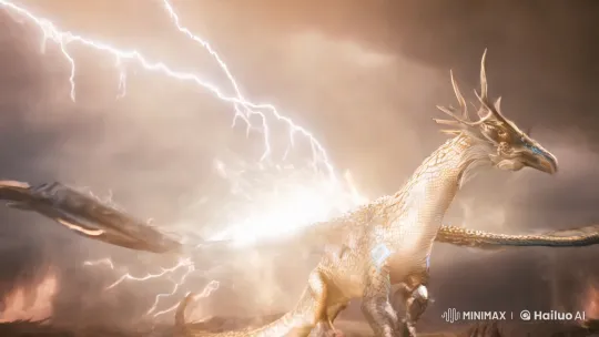 Soulpiercer Kirin Drake Titan: Cinematic Spectacle of Majesty and Might – AI Generated Video | Hailuo AI