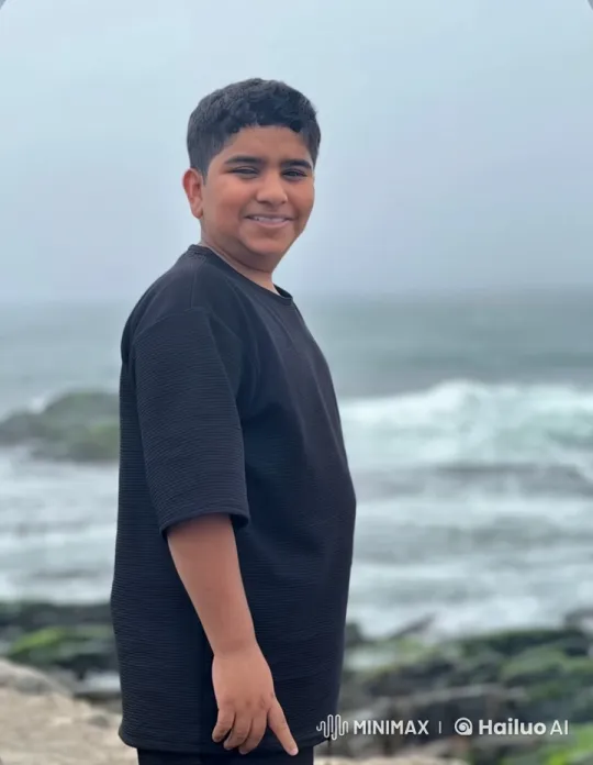 Young Man Smoking by the Overcast Ocean – AI Generated Video | Hailuo AI