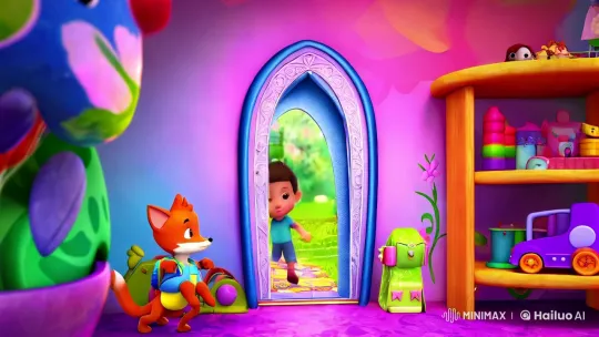 Uri's Magical Journey Through Enchanted Landscapes – AI Generated Video | Hailuo AI