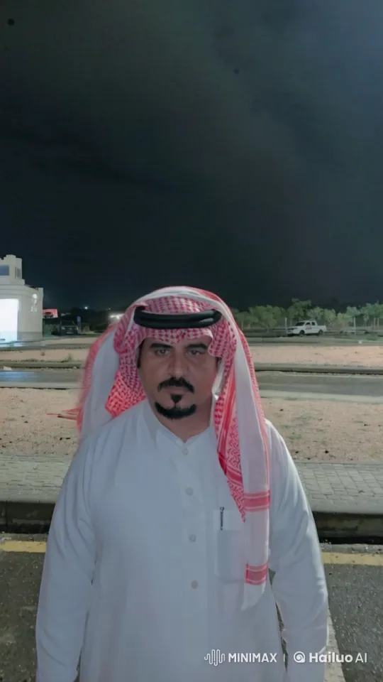 Man Smoking in Nighttime Parking Lot Setting – AI Generated Video | Hailuo AI