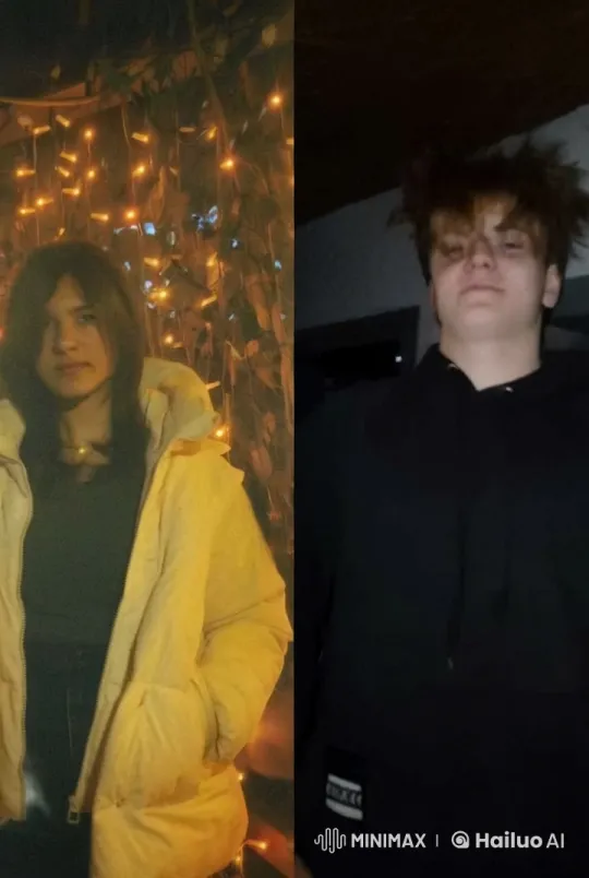 Friends Share Warm Embrace in Cozy Setting – AI Generated Video | Hailuo AI
