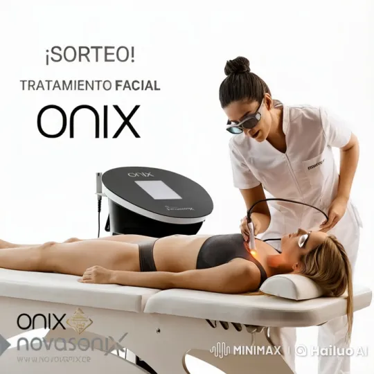 ONIX Advanced Facial Treatment with Gentle Care – AI Generated Video | Hailuo AI