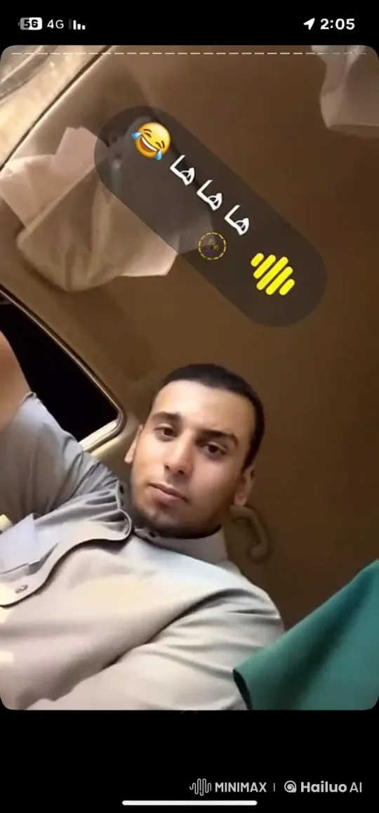 Man Smoking in Car with Relaxed Atmosphere – AI Generated Video | Hailuo AI