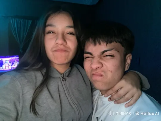 Intimate Moment of a Couple in a Dimly Lit Room – AI Generated Video | Hailuo AI