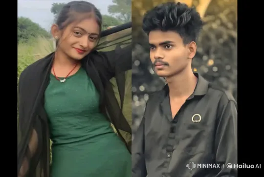 Couple's Intimate Reunion in Split-Screen Video – AI Generated Video | Hailuo AI
