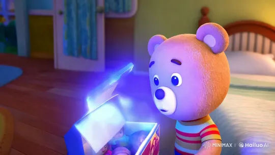 Child's Magical Toy Adventure: A Visual Journey – AI Generated Video | Hailuo AI